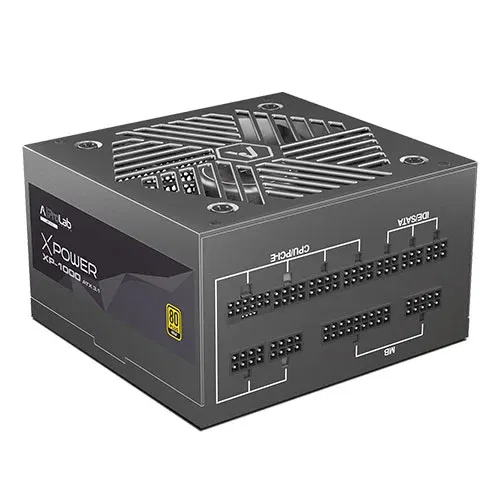 Prolab XPower XP-1000 ATX 3.1 Gold Fully Modular Smps