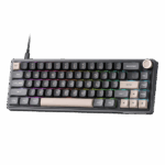 RK ROYAL KLUDGE R65 Phantom Wired Gaming Keyboard Brown Switch