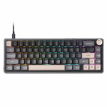 RK ROYAL KLUDGE R65 Phantom Wired Gaming Keyboard Blue Switch - Image 2