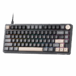 RK ROYAL KLUDGE R75 Phantom Mechanical Keyboard K Silver Switch - Image 2