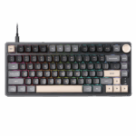 RK ROYAL KLUDGE R75 Phantom Mechanical Keyboard Blue Switch