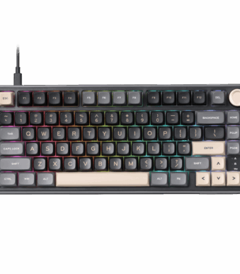 RK ROYAL KLUDGE R75 Phantom Mechanical Keyboard Brown Switch