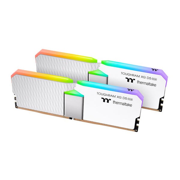Thermaltake TOUGHRAM XG RGB D5 32GB (2x16GB) DDR5 6000MT/s Memory (White)