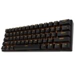 RK ROYAL KLUDGE RK61 Wired 60% Mechanical Gaming Keyboard Blue Switch