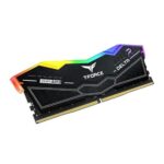 TEAMGROUP Delta RGB DDR5 64GB (32GBx2) 6400MHz CL40 RAM (Black) - Image 2