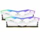 TEAMGROUP T-Force Delta RGB 32GB (2x16GB) DDR5 6000Mhz Ram (White)