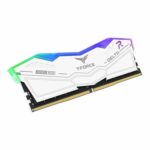 TEAMGROUP T-Force Delta RGB 32GB (2x16GB) DDR5 6000Mhz Ram (White) - Image 2