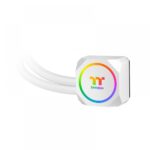 Thermaltake TH240 ARGB Sync Snow Edition AIO Liquid Cooler – White - Image 3
