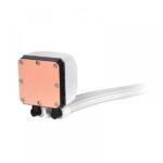 Thermaltake TH240 ARGB Sync Snow Edition AIO Liquid Cooler – White - Image 2