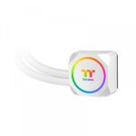 Thermaltake TH360 ARGB SYNC SNOW EDITION Liquid CPU Cooler (White) - Image 2