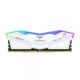 TeamGroup T-Force Delta RGB 32GB (32GBx1) DDR5 5200MHz Ram (White)