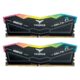 TeamGroup T-Force Delta RGB 64GB (32GBx2) DDR5 5600MHz Ram (Black)