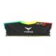 TeamGroup T-Force Delta RGB 8GB (8GBx1) DDR4 3200MHz Ram (Black)