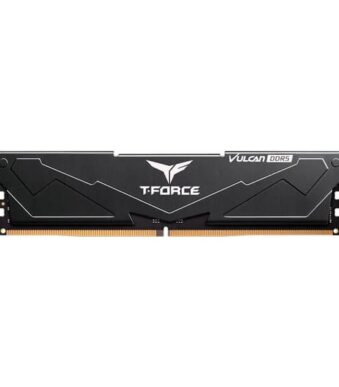 TeamGroup T-Force Vulcan 16GB (16GBx1) DDR5 5200MHz Desktop Ram (Black)