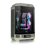Thermaltake The Tower 300 Matcha Green Micro Tower Chassis Micro-ATX
