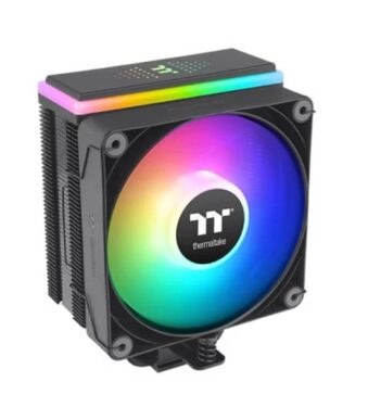 Thermaltake Astria 200 ARGB Lighting 120mm CPU Air Cooler (Black)