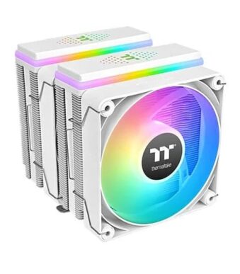 Thermaltake Astria 600 ARGB Lighting Snow CPU Air Cooler