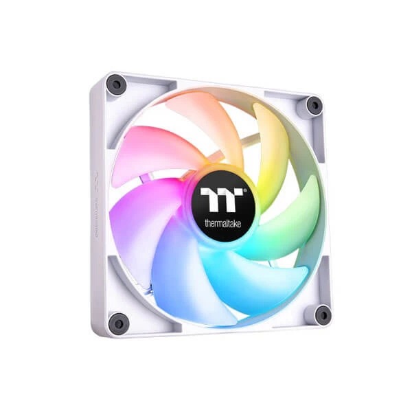 Thermaltake CT120 ARGB Sync White Cabinet Fan (Dual Pack)