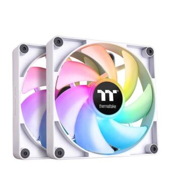 Thermaltake CT120 ARGB Sync White Cabinet Fan (Dual Pack)