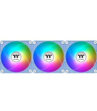Thermaltake CT120 EX ARGB Sync Hydrangea Blue Cabinet fan (Triple Pack)