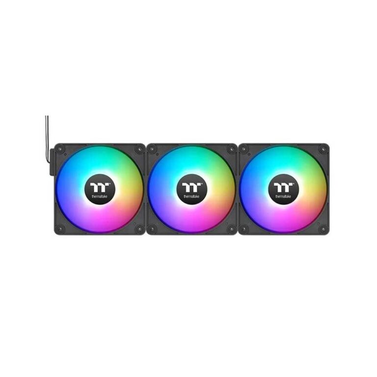 Thermaltake CT140 EX ARGB Sync PC Cooling Fan (3-Fan Pack)