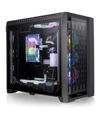 Thermaltake CTE C750 TG ARGB (E-ATX) Full Tower Cabinet (Black)