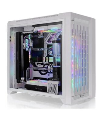 Thermaltake CTE C750 TG ARGB (E-ATX) Full Tower Cabinet (White)