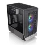 Thermaltake Ceres 300 TG ARGB (E-ATX) Mid Tower Cabinet (Black) - Image 3