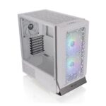 Thermaltake Ceres 300 TG ARGB (E-ATX) Mid Tower Cabinet (White) - Image 4