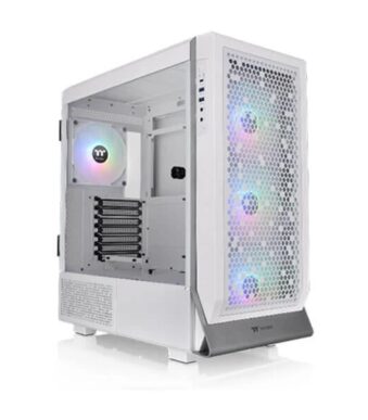Thermaltake Ceres 500 TG ARGB Snow (E-ATX) Mid Tower Cabinet (White)