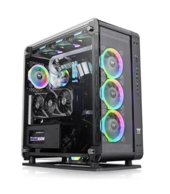 Thermaltake Core P6 TG (ATX) Mid Tower Cabinet (Black)