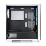 Thermaltake Divider 370 TG Snow ARGB (E-ATX) Mid Tower Cabinet (White)