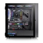 Thermaltake H570 TG ARGB (E-ATX) Mid Tower Cabinet (Black) - Image 4