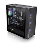 Thermaltake H570 TG ARGB (E-ATX) Mid Tower Cabinet (Black) - Image 2