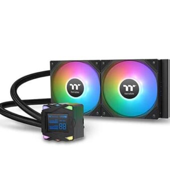 Thermaltake LA240-S ARGB Sync AIO CPU Liquid Cooler (CL-W461-PL12SW-A)