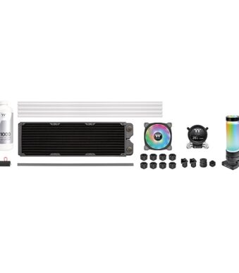 Thermaltake Pacific CLM360 Ultra Hard Tube Liquid Cooling Kit