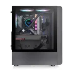 Thermaltake S200 TG ARGB (ATX) Mid Tower Cabinet (Black)