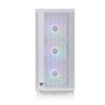 Thermaltake S200 TG ARGB Snow (ATX) Mid Tower Cabinet (White) - Image 2