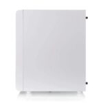 Thermaltake S200 TG ARGB Snow (ATX) Mid Tower Cabinet (White) - Image 4