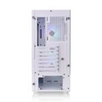 Thermaltake S200 TG ARGB Snow (ATX) Mid Tower Cabinet (White) - Image 3
