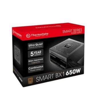 Thermaltake Smart BX1 650W 80 Plus Bronze SMPS