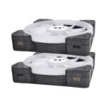 Thermaltake Swafan EX12 ARGB Sync Black Cabinet Fan (Triple Pack) - Image 3