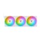 Thermaltake Swafan EX12 ARGB Sync White Cabinet Fan (Triple Pack)