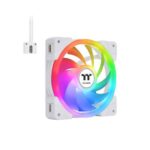 Thermaltake Swafan EX12 ARGB Sync White Cabinet Fan (Triple Pack) - Image 2