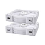 Thermaltake Swafan EX12 ARGB Sync White Cabinet Fan (Triple Pack) - Image 3