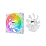 Thermaltake Swafan EX12 ARGB Sync White Cabinet Fan (Triple Pack) - Image 4