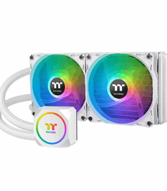 Thermaltake TH240 ARGB Snow Edition (White)