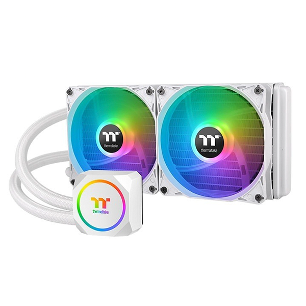 Thermaltake TH240 ARGB Snow Edition (White)