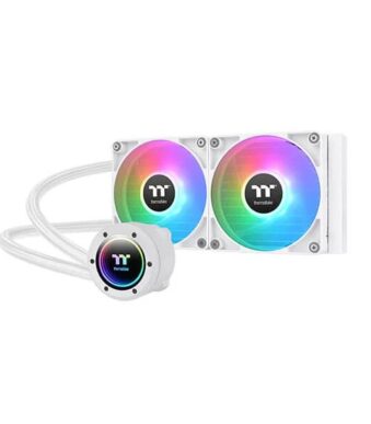 Thermaltake TH240 V2 ARGB Sync Snow Edition CPU Liquid Cooler