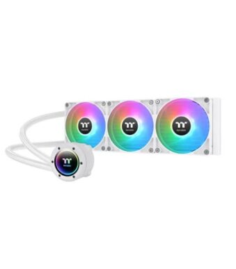 Thermaltake TH360 V2 ARGB Sync Snow Edition CPU Liquid Cooler